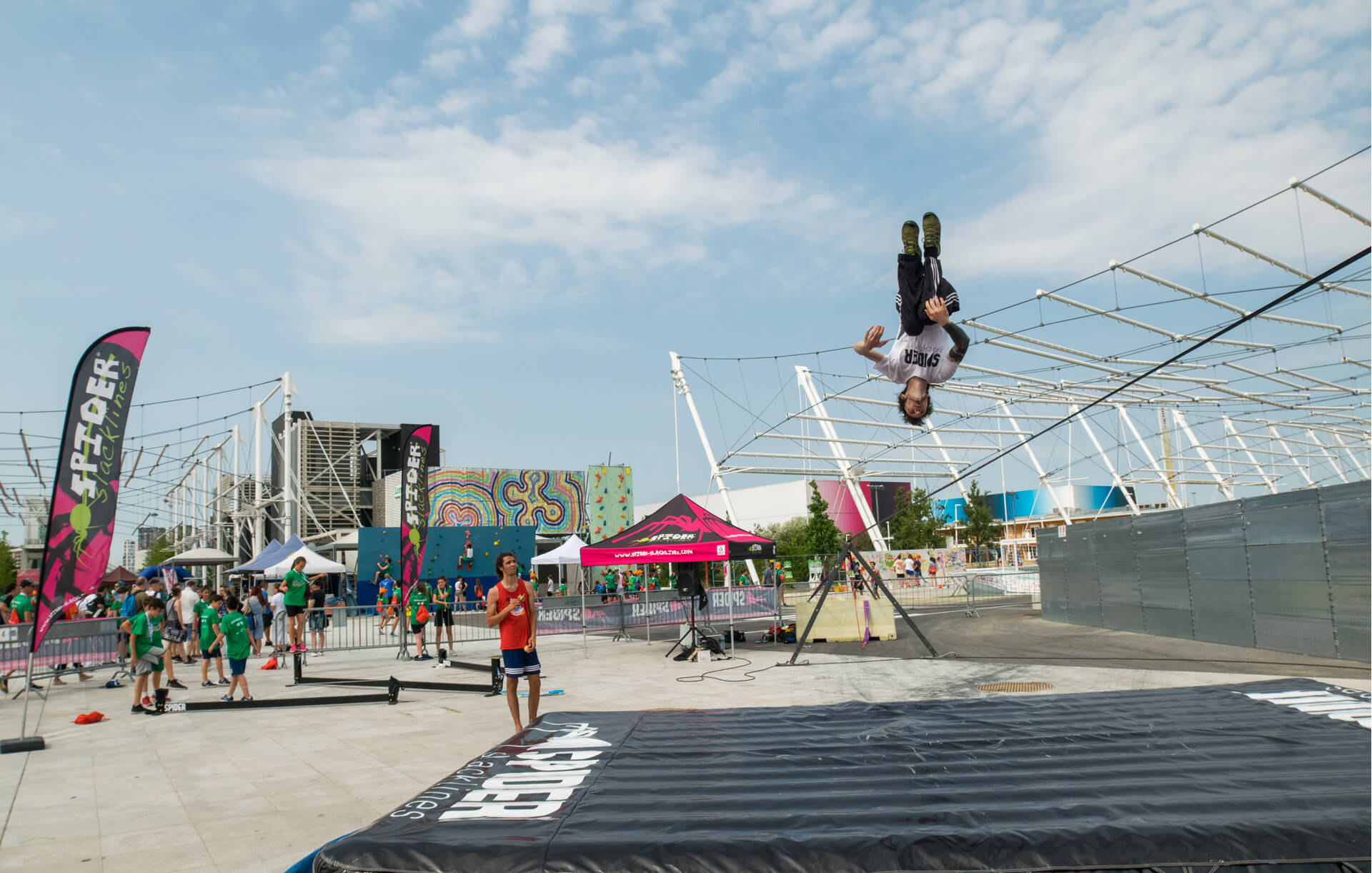 Slackline per iniziare