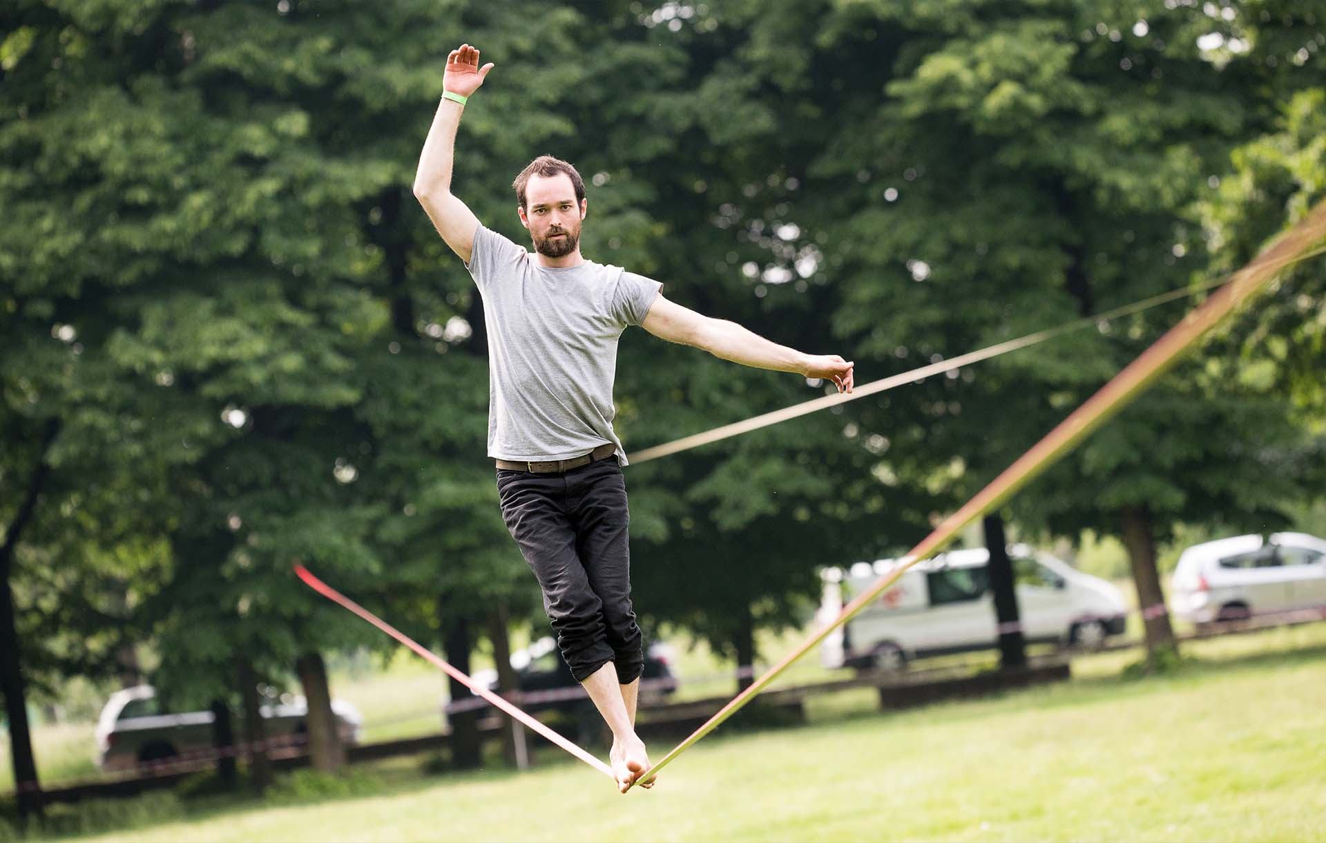 Longline for more than 50 meters walks