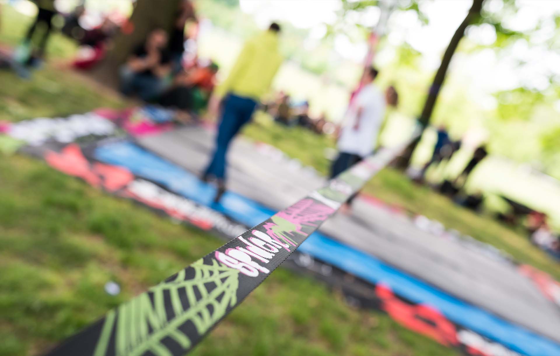 How to use two ratchets trickline