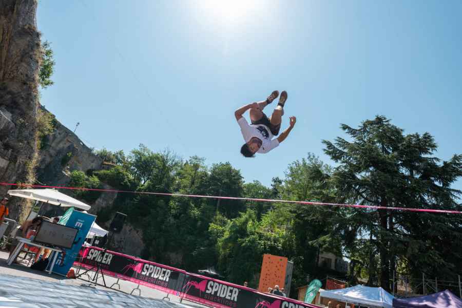 Smiaf International Trickline San Marino