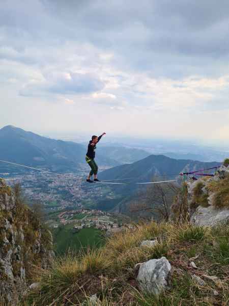 Corso sicurezza highline Maggio 2022