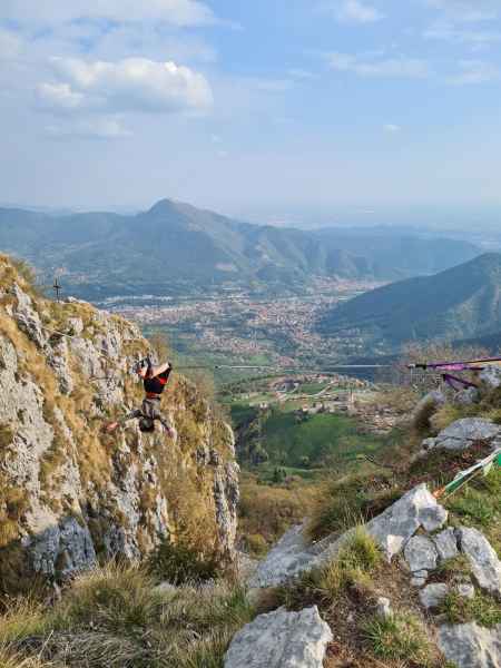 Corso sicurezza highline Maggio 2022