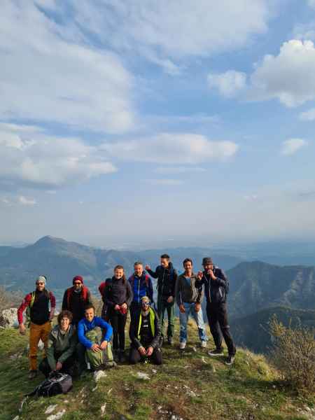 Corso sicurezza highline Maggio 2022