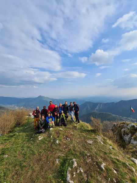 Corso sicurezza highline Maggio 2022