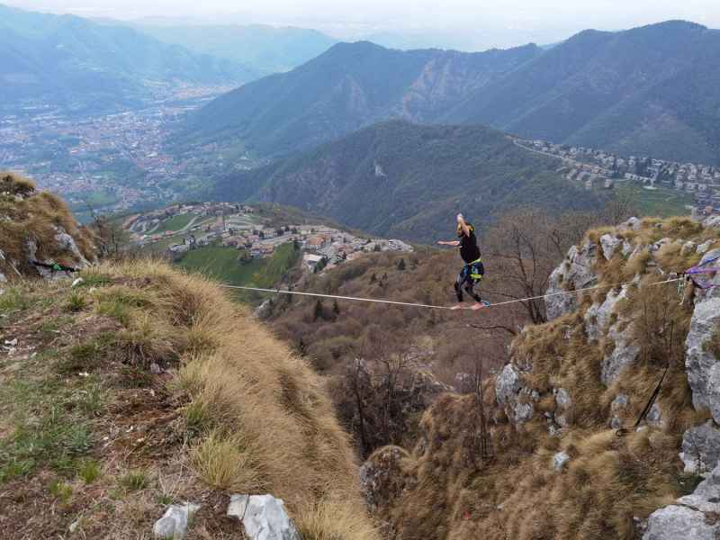 Corso sicurezza highline Maggio 2022