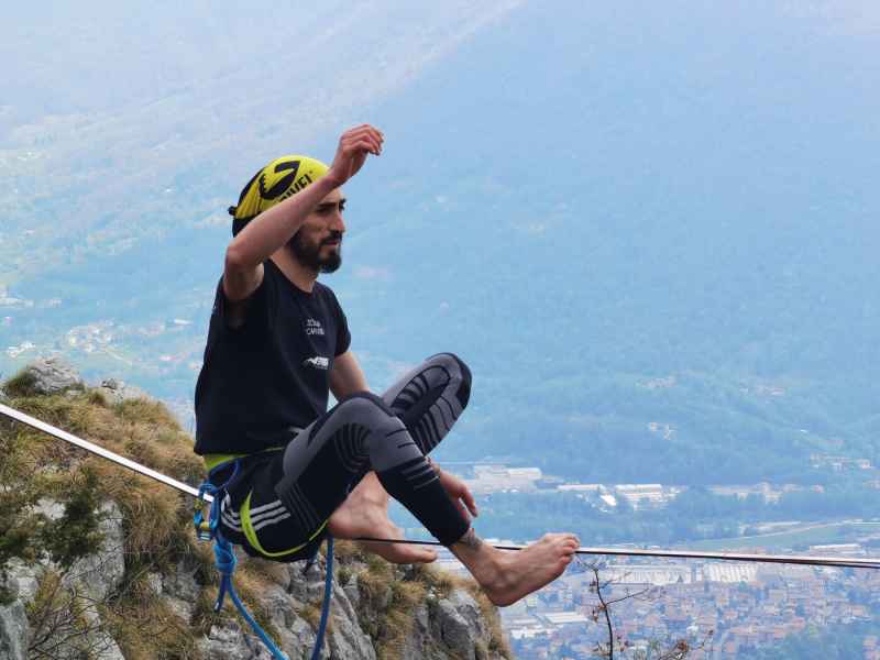 Corso sicurezza highline Maggio 2022