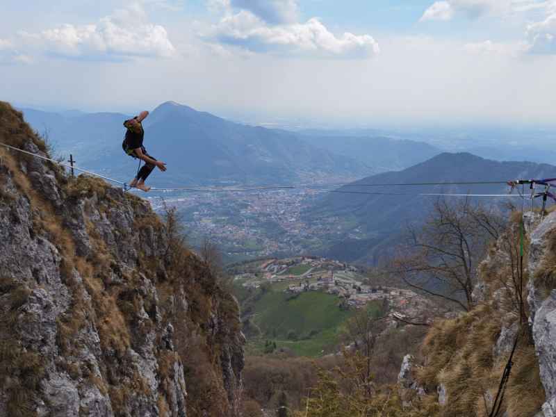 Corso sicurezza highline Maggio 2022