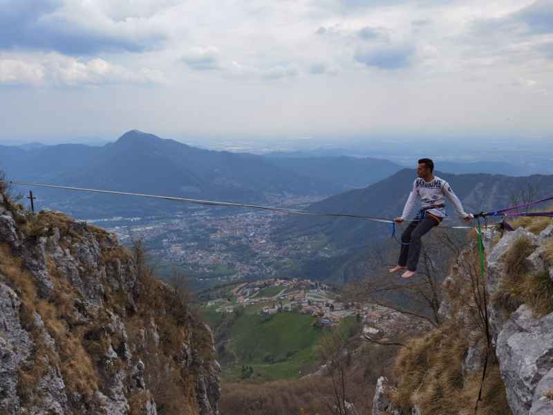 Corso sicurezza highline Maggio 2022