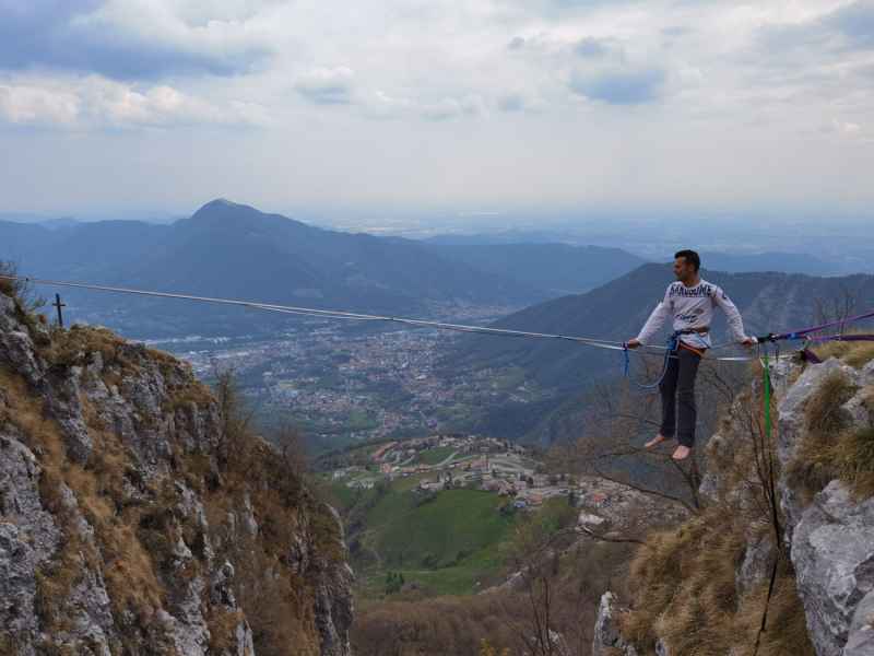 Corso sicurezza highline Maggio 2022