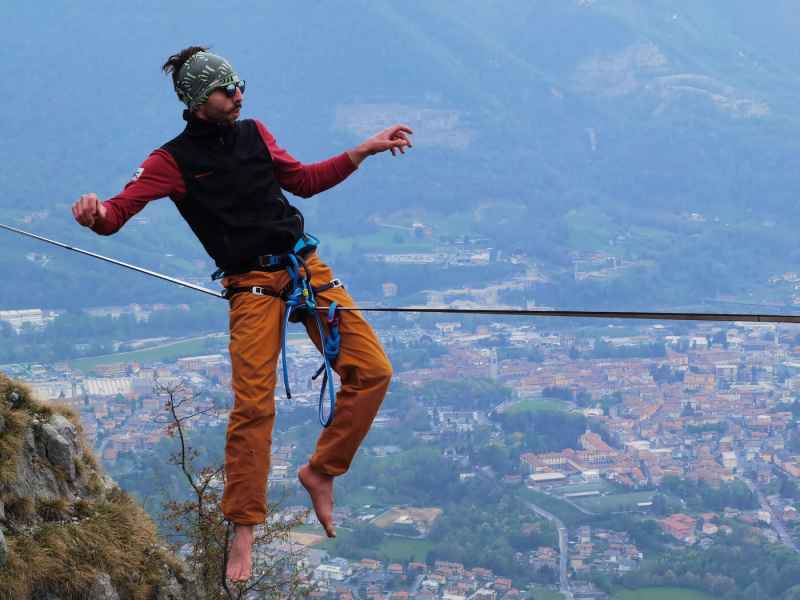 Corso sicurezza highline Maggio 2022