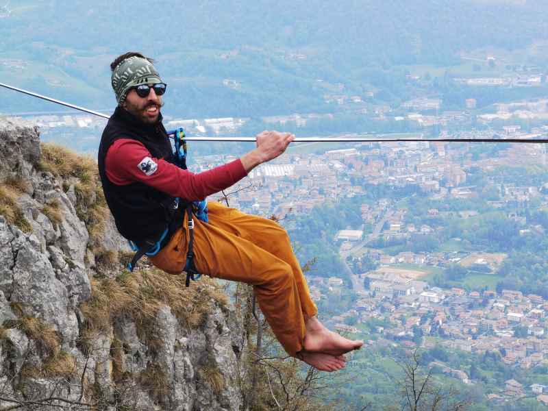 Corso sicurezza highline Maggio 2022