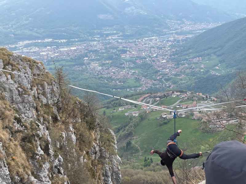 Corso sicurezza highline Maggio 2022
