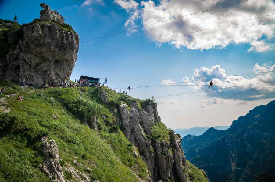 CCHF Cime caldoline highline meeting 