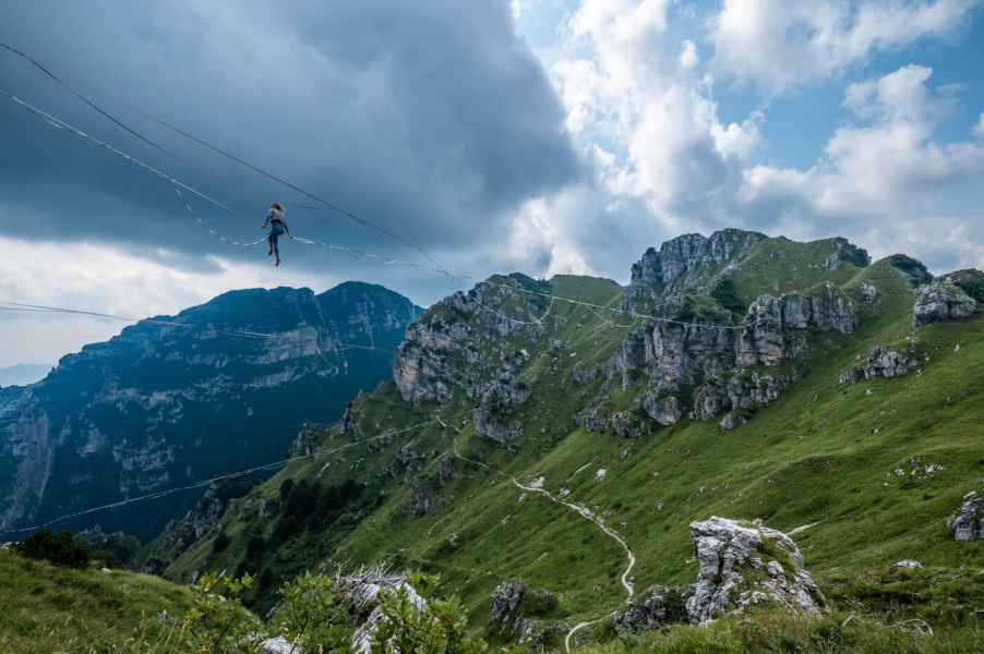 CCHF Cime caldoline highline meeting 