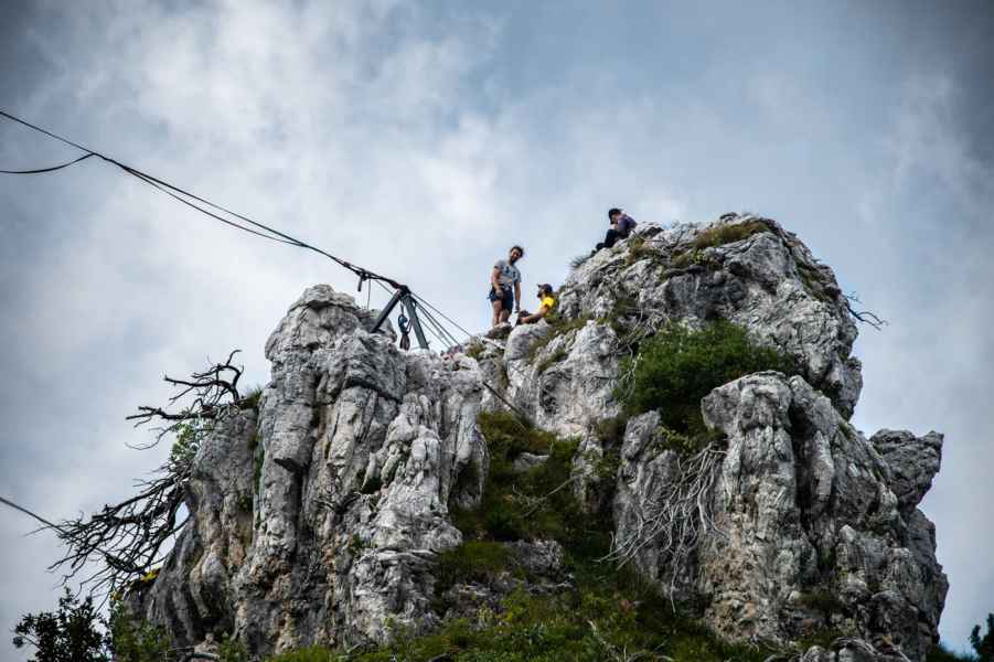 CCHF Cime caldoline highline meeting 