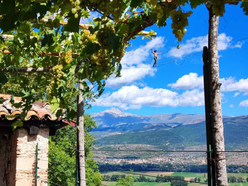 Highline meeting Abruzzo Settembre 2022