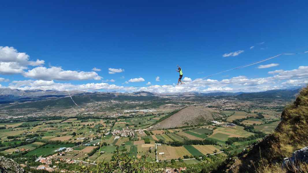 Highline meeting Abruzzo Settembre 2022