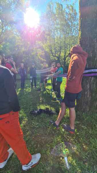 Corso sicurezza highline Settembre 2022