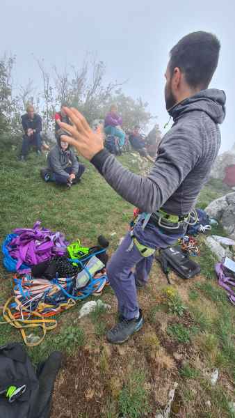 Corso sicurezza highline Settembre 2022