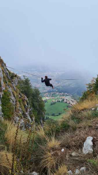 Corso sicurezza highline Settembre 2022