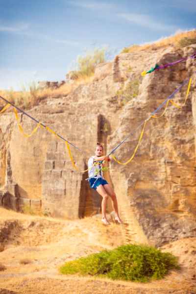 International open trickline contest Siviglia Settembre 2022