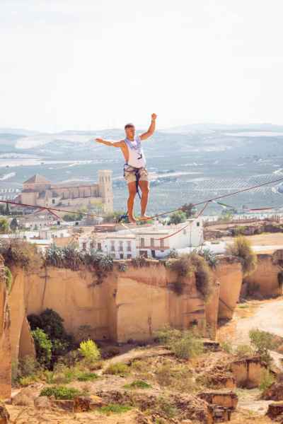 International open trickline contest Siviglia Settembre 2022