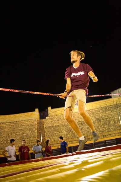 International open trickline contest Siviglia Settembre 2022