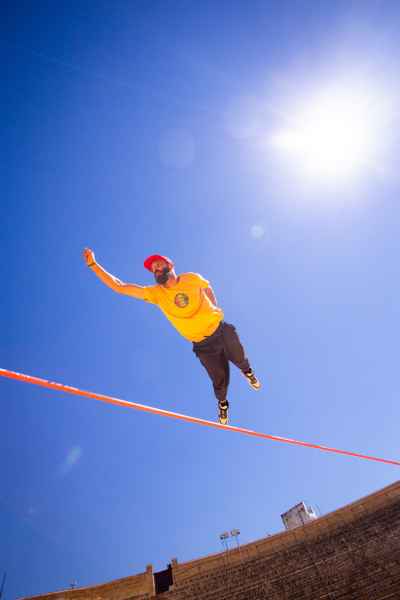 International open trickline contest Siviglia Settembre 2022