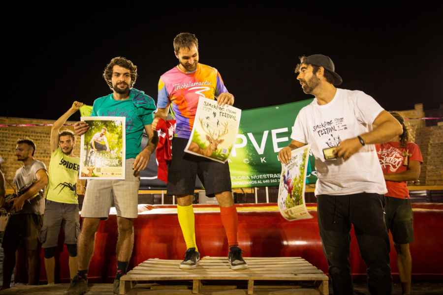 International open trickline contest Siviglia Settembre 2022