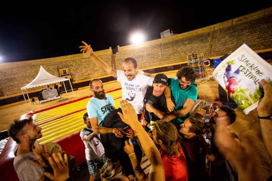 International open trickline contest Siviglia Settembre 2022