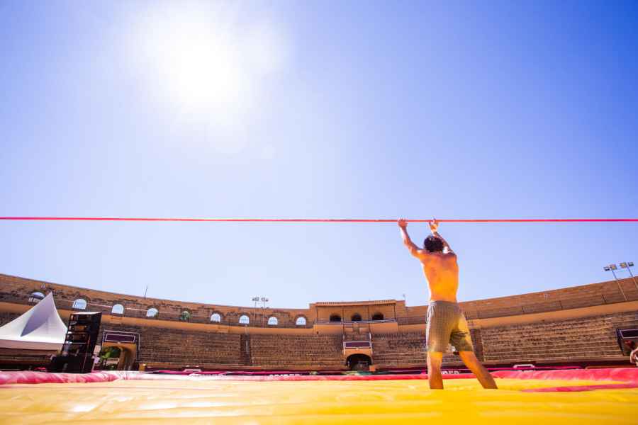 International open trickline contest Siviglia Settembre 2022