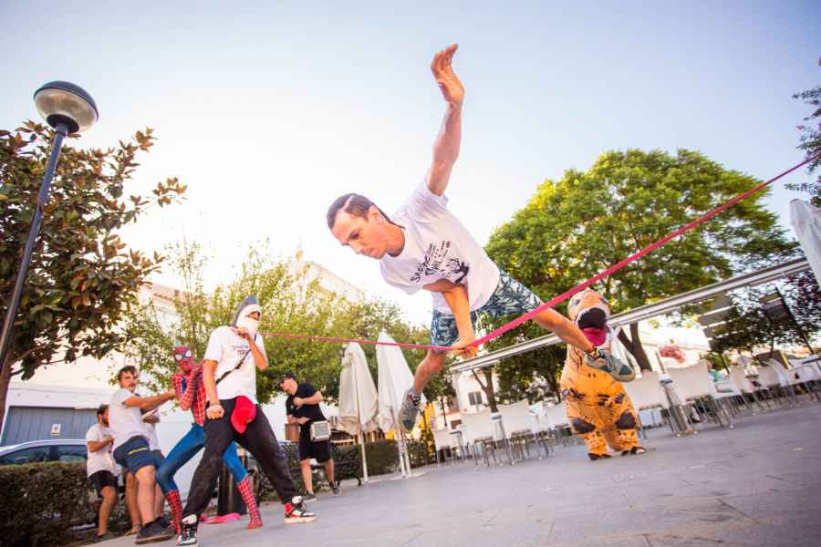 International open trickline contest Siviglia Settembre 2022