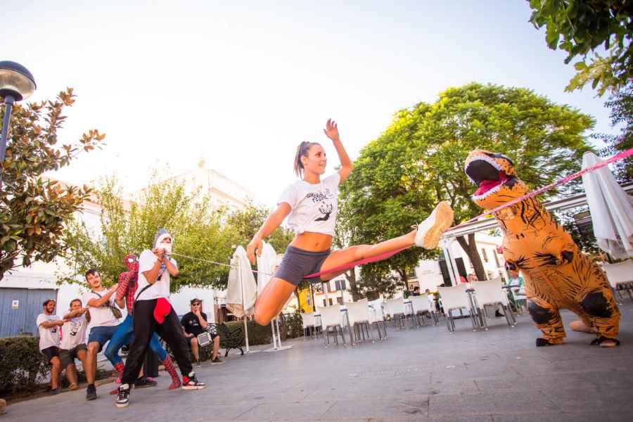 International open trickline contest Siviglia Settembre 2022