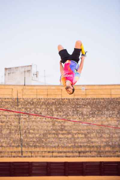 International open trickline contest Siviglia Settembre 2022