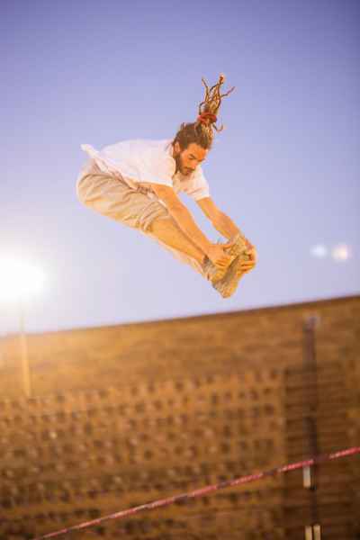 International open trickline contest Siviglia Settembre 2022