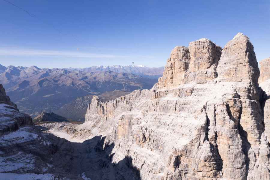 Trentino crew Highline adventure