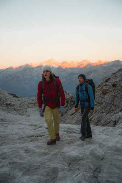 Trentino crew Highline adventure