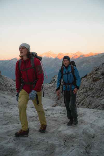 Trentino crew Highline adventure