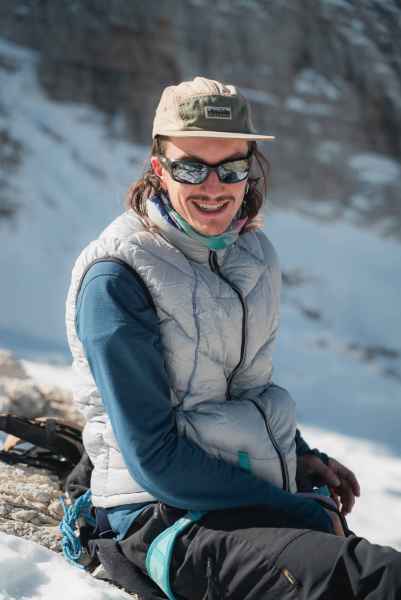 Trentino crew Highline adventure