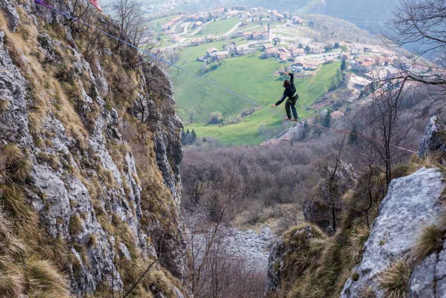 Corso sicurezza highline Aprile 2021