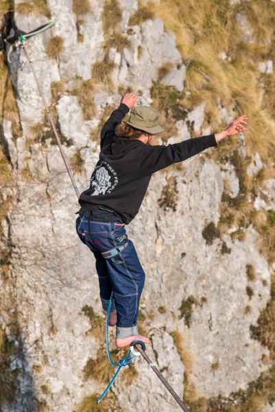 Corso sicurezza highline Aprile 2021