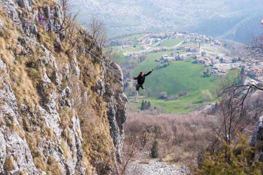 Corso sicurezza highline Aprile 2021