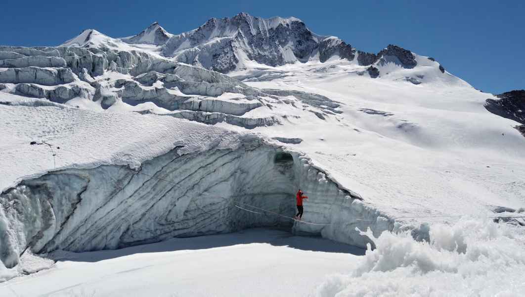 Highline 5000M in Perù Miriam Campoleoni 2021