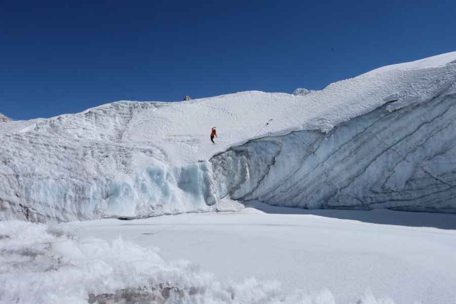 Highline 5000M in Perù Miriam Campoleoni 2021