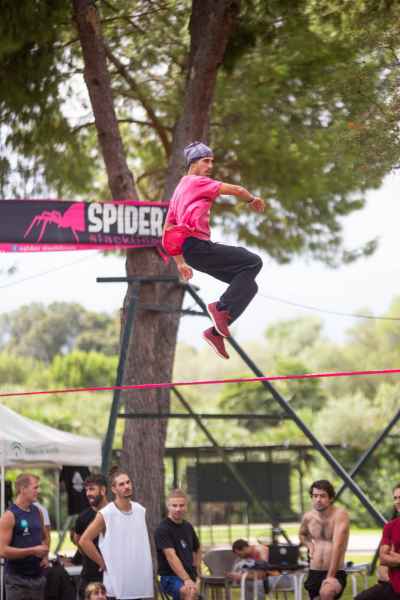 Siviglia international trickline contest 2021