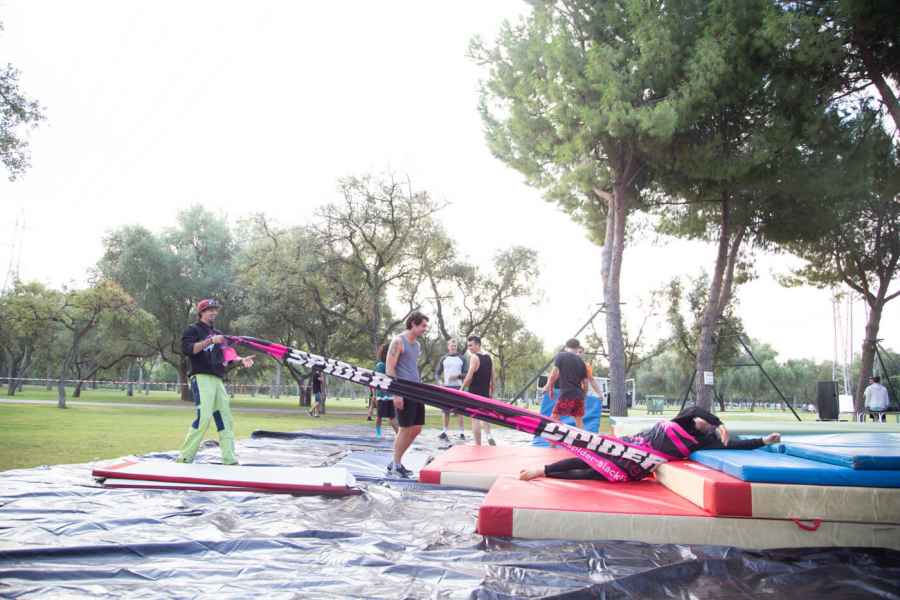 Siviglia international trickline contest 2021