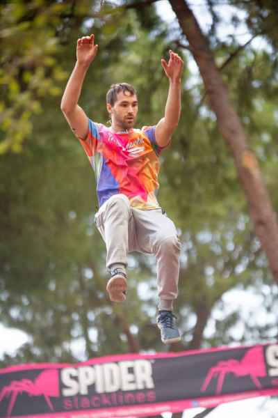 Siviglia international trickline contest 2021