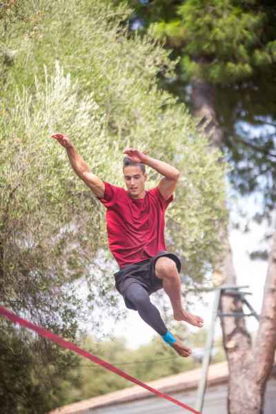 Siviglia international trickline contest 2021