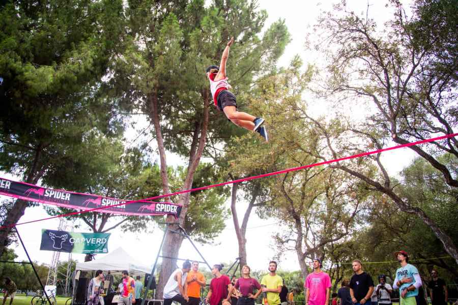 Siviglia international trickline contest 2021