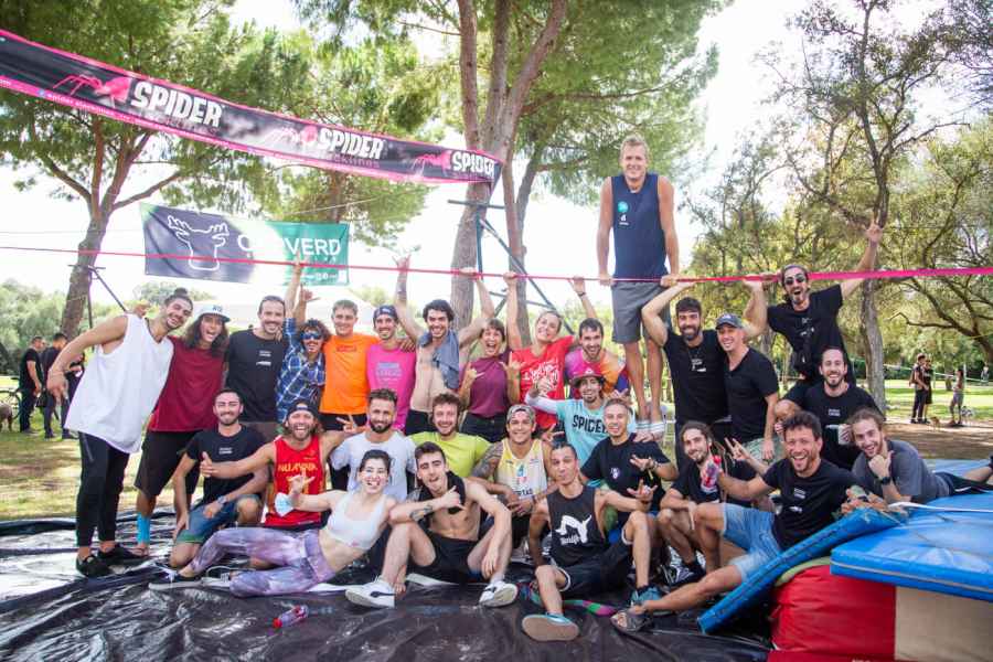 Siviglia international trickline contest 2021